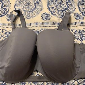 Third Love pima t-shirt bra in blue